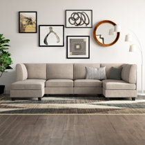 Cheap beige deals sectional